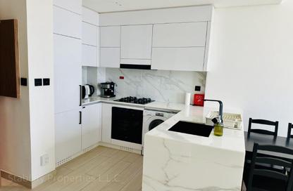 Apartment - 1 Bedroom - 2 Bathrooms for rent in Binghatti Venus - District 13 - Jumeirah Village Circle - Dubai