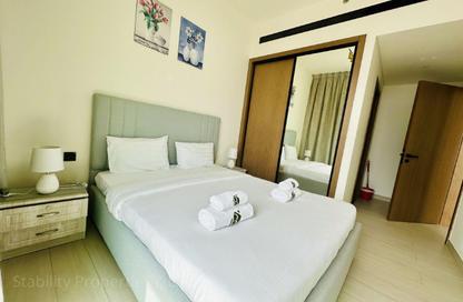 Apartment - 1 Bedroom - 2 Bathrooms for rent in Binghatti Venus - District 13 - Jumeirah Village Circle - Dubai