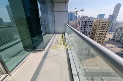 Apartment - 1 Bedroom - 2 Bathrooms for rent in Golden Sands Tower - Al Nahda - Sharjah