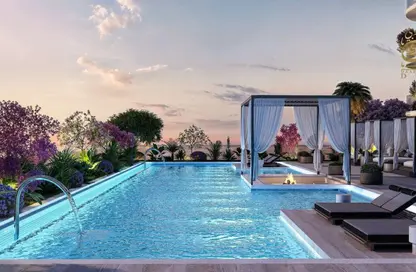 شقة - غرفة نوم - 2 حمامات للبيع في إنترستيلار تاور - 2 حي - مثلث قرية جميرا - دبي