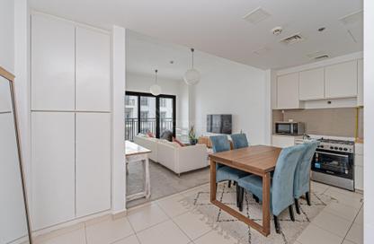 Apartment - 2 Bedrooms - 2 Bathrooms for rent in Zahra Apartments 2A - Zahra Apartments 2 - Zahra Apartments - Town Square - Dubai