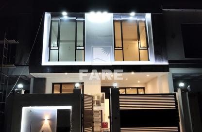Townhouse - 5 - 7 for sale in Al Helio 2 - Al Helio - Ajman