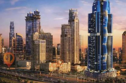 Apartment - 1 Bedroom - 2 Bathrooms for sale in Al Habtoor Tower - Al Habtoor City - Business Bay - Dubai
