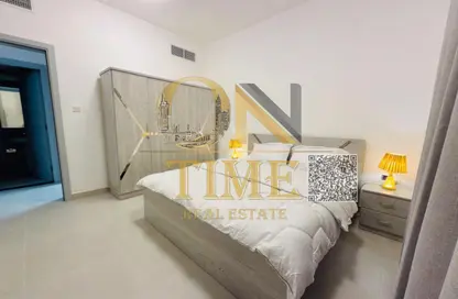 Apartment - 1 Bedroom - 2 Bathrooms for rent in Ajman Corniche Residences - Ajman Corniche Road - Ajman
