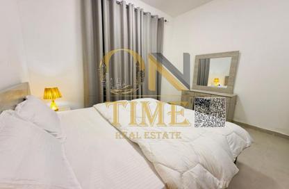 Apartment - 1 Bedroom - 2 Bathrooms for rent in Ajman Corniche Residences - Ajman Corniche Road - Ajman Apartment - 1 Bedroom - 2 Bathrooms for rent in Ajman Corniche Residences - Ajman Corniche Road - Ajman