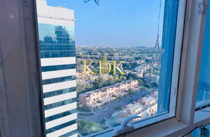 Apartment - 1 Bedroom - 2 Bathrooms for rent in Olympic Park 1 - Olympic Park Towers - Dubai Sports City - Dubai