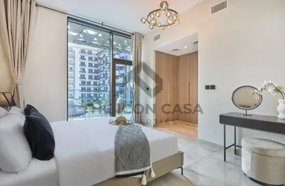 Apartment - 1 Bedroom - 2 Bathrooms for rent in Lusail Residence - District 13 - Jumeirah Village Circle - Dubai