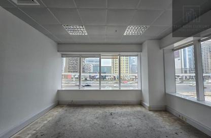 Office Space - Studio - 2 Bathrooms for rent in Al Moosa Tower 2 - Al Moosa Towers - Sheikh Zayed Road - Dubai