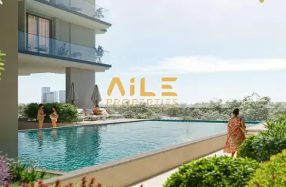 Apartment - Studio - 1 Bathroom for sale in Nirvana Residences - I - Dubai Production City (IMPZ) - Dubai