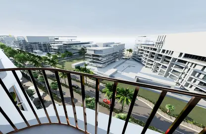 شقة - غرفة نوم - 2 حمامات للبيع في ممشي جاردنز - منطقة السعديات الثقافية - جزيرة السعديات - أبوظبي