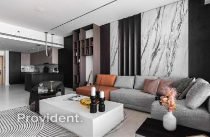Apartment - 1 Bedroom - 2 Bathrooms for sale in The Palm Tower - Palm Jumeirah - Dubai