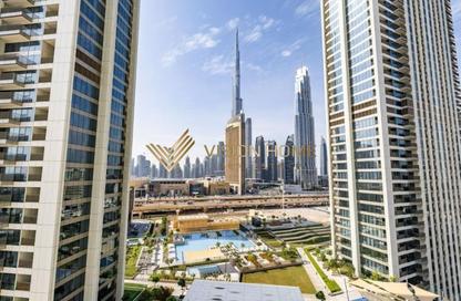Apartment - 3 Bedrooms - 3 Bathrooms for sale in Downtown Views II Tower 2 - Downtown Views II - Zabeel 2 - Zabeel - Dubai