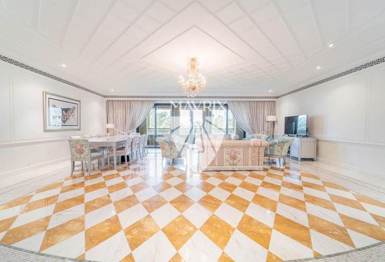 Big 3 Plus Maids | Water View | Furnished | Vacant