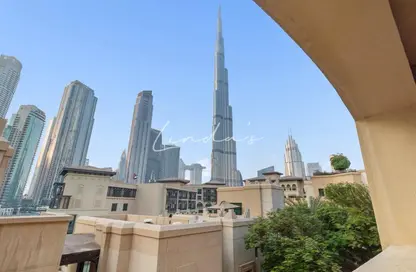 شقة - غرفة نوم - 2 حمامات للايجار في العطارين - جزيرة المدينة القديمة - دبي القديمة - وسط مدينة دبي - دبي