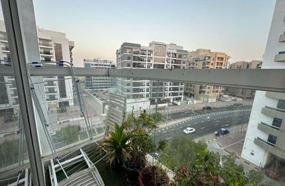 Apartment - 1 Bedroom - 2 Bathrooms for rent in Topaz Residence - Dubai Silicon Oasis - Dubai