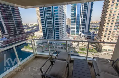 شقة للايجار في برج لاجونا - (JLT) مجمع A - أبراج بحيرات الجميرا - دبي