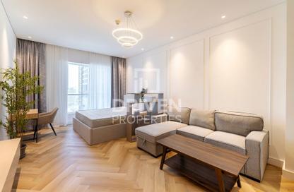 Apartment - 1 Bedroom - 2 Bathrooms for rent in Sulafa Tower - Dubai Marina - Dubai