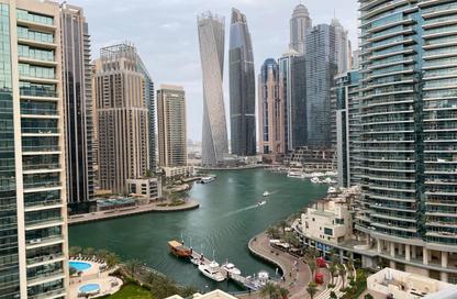 Apartment - 2 Bedrooms - 2 Bathrooms for rent in Marina Diamond 5 - Marina Diamonds - Dubai Marina - Dubai