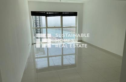 Apartment - 1 Bedroom - 2 Bathrooms for rent in Burooj Views - Marina Square - Al Reem Island - Abu Dhabi