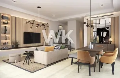 تاون هاوس - 4 غرف نوم - 4 حمامات للبيع في مالطة - داماك لاجونز - دبي