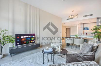 Apartment - 1 Bedroom - 2 Bathrooms for rent in Lusail Residence - District 13 - Jumeirah Village Circle - Dubai