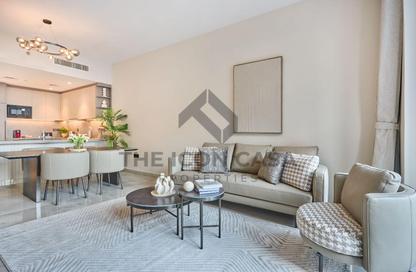 Apartment - 1 Bedroom - 2 Bathrooms for rent in Lusail Residence - District 13 - Jumeirah Village Circle - Dubai
