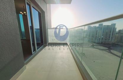Apartment - 2 - 3 for rent in Al Shafar Palladium Building - Al Jaddaf - Dubai