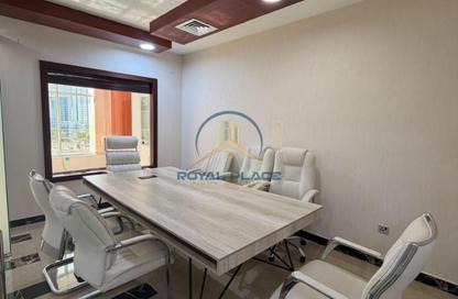 Office Space - Studio - 1 for rent in Clover Bay Tower - Business Bay - Dubai