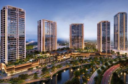 Apartment - 3 Bedrooms - 4 Bathrooms for sale in Eltiera Views Tower 1 - Eltiera Views - Jumeirah Islands - Dubai