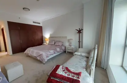 شقة - غرفة نوم - 2 حمامات للبيع في برج كونكر - شارع الشيخ مكتوم بن راشد - عجمان