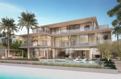 Villa - 6 Bedrooms - 7 Bathrooms for sale in Palm Jebel Ali Frond M - Palm Jebel Ali - Dubai