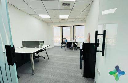 Office Space - Studio - 4 Bathrooms for rent in Twin Tower - Baniyas Road - Deira - Dubai