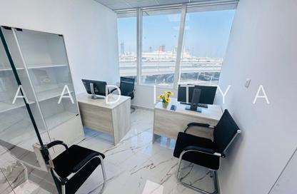 Office Space - Studio - 1 for rent in Fatima Mohammad Ahmad Bin Suleiman Building - Al Raffa - Bur Dubai - Dubai