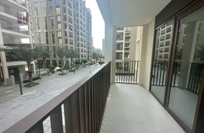 شقة - 2 غرف نوم - 2 حمامات للايجار في سيدار في كريك بيتش مبنى 3 - سيدار - جريك بيتش - مرسى خور دبي - دبي