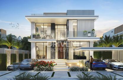 Villa - 6 - 6 for sale in Bora Bora 4 - Bora Bora - Damac Islands - Dubai