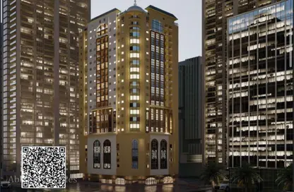 Apartment - 1 Bedroom - 2 Bathrooms for sale in Corniche Tower - Ajman Corniche Road - Ajman