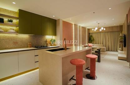 Apartment - 1 Bedroom - 2 Bathrooms for sale in Lucky Oasis Residence - District 12 - Jumeirah Village Circle - Dubai Apartment - 1 Bedroom - 2 Bathrooms for sale in Lucky Oasis Residence - District 12 - Jumeirah Village Circle - Dubai