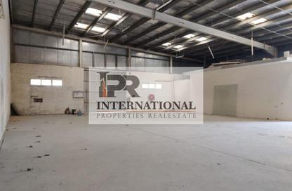 Warehouse - Studio - 1 Bathroom for rent in Al Jurf Industrial - Ajman