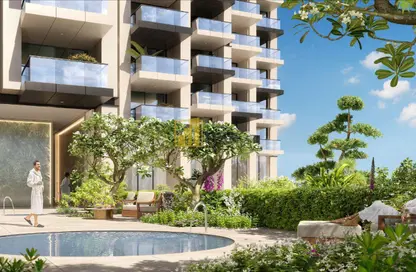 شقة - غرفة نوم - 2 حمامات للايجار في ريجاليا ديار - الخليج التجاري - دبي