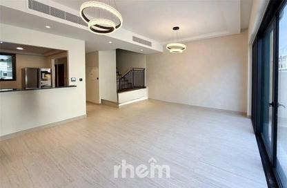 Townhouse - 4 - 5 for sale in Portofino - Damac Lagoons - Dubai