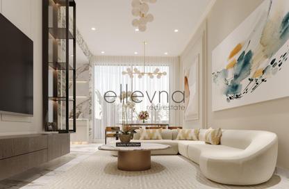 Apartment - 3 Bedrooms - 3 Bathrooms for sale in Volga Tower - District 7 - Jumeirah Village Triangle - Dubai