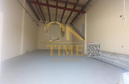 Warehouse - Studio - 1 Bathroom for rent in Al Jurf Industrial 1 - Al Jurf Industrial - Ajman
