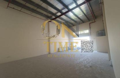 Warehouse - Studio - 1 Bathroom for rent in Al Jurf Industrial 1 - Al Jurf Industrial - Ajman
