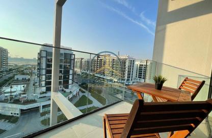 Apartment - 1 Bedroom - 1 Bathroom for rent in Azizi Riviera 9 - Azizi Riviera - Meydan One - Meydan - Dubai