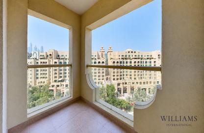 Apartment - 2 - 2 for rent in Abu Keibal - Shoreline Apartments - Palm Jumeirah - Dubai