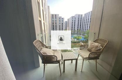 Apartment - Studio - 1 Bathroom for rent in Tiraz - Naseej District - Aljada - Sharjah