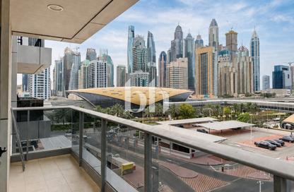 Apartment - 1 Bedroom - 1 Bathroom for rent in Green Lakes Towers - JLT Cluster S - Jumeirah Lake Towers - Dubai