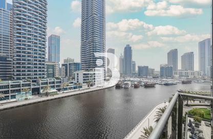 Apartment - 2 - 4 for rent in Sparkle Tower 1 - Sparkle Towers - Dubai Marina - Dubai
