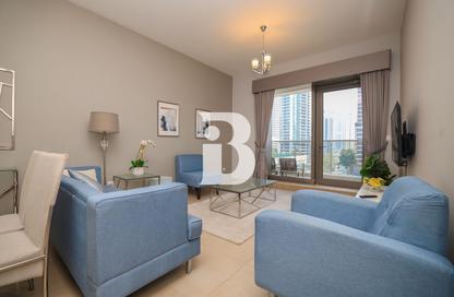 Apartment - 2 - 4 for rent in Sparkle Tower 1 - Sparkle Towers - Dubai Marina - Dubai