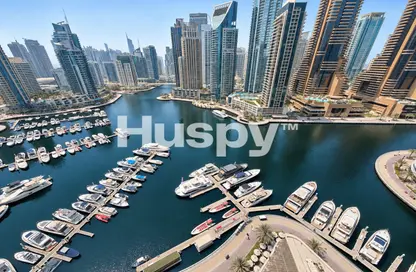 Apartment - 3 Bedrooms - 4 Bathrooms for rent in Marina Gate 2 - Marina Gate - Dubai Marina - Dubai